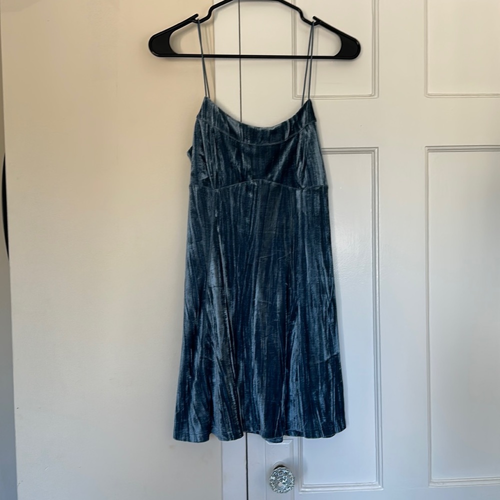 Wild Fable Velvet Mini Dress